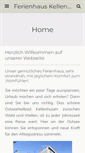 Mobile Screenshot of kellenhusen-ostsee.de